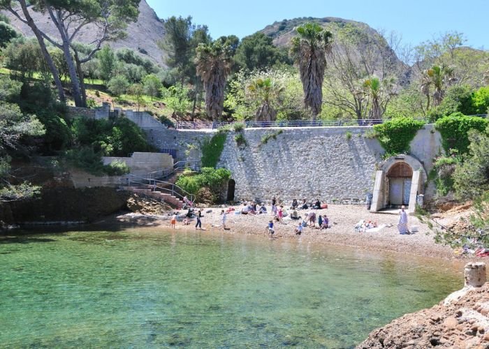 le spot le plus incroyable, parc du mugel, marseille 
